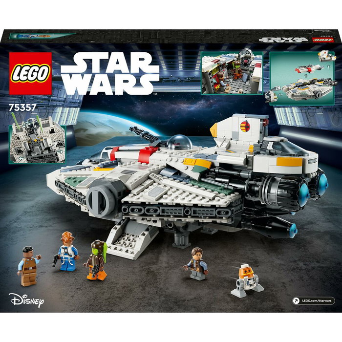 LEGO Star Wars 75357 Ghost & Phantom II LEGO Star Wars 75357 Ghost & Phantom II