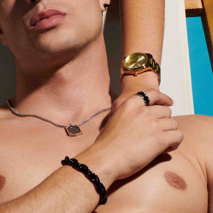 Anillo Mujer Radiant RH000136-26 Plateado Negro 26 Anillo Mujer Radiant RH000136-26 Plateado Negro 26