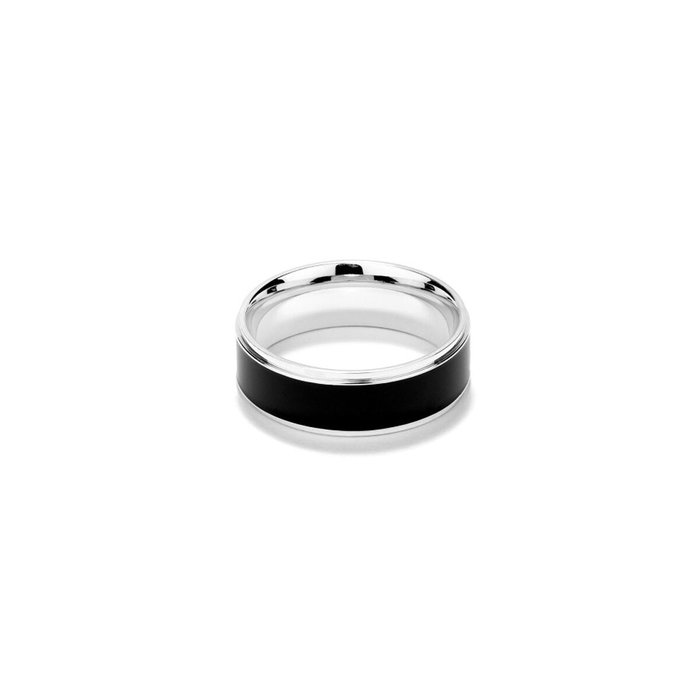 Anillo Mujer Radiant RH000136-26 Plateado Negro 26 Anillo Mujer Radiant RH000136-26 Plateado Negro 26