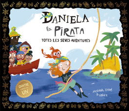 NUBEOCHO, Daniela la Pirata. Totes les seves aventures