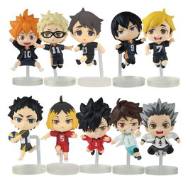Takara Tomy Haikyu!! Minifiguras Twinchees Hoppin' 5 cm Blind Pack Expositor (24)