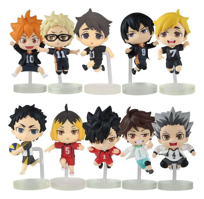 Takara Tomy Haikyu!! Minifiguras Twinchees Hoppin' 5 cm Blind Pack Expositor (24) Takara Tomy Haikyu!! Minifiguras Twinchees Hoppin' 5 cm Blind Pack Expositor (24)