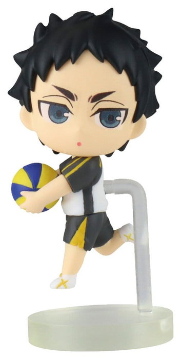 Takara Tomy Haikyu!! Minifiguras Twinchees Hoppin' 5 cm Blind Pack Expositor (24) Takara Tomy Haikyu!! Minifiguras Twinchees Hoppin' 5 cm Blind Pack Expositor (24)