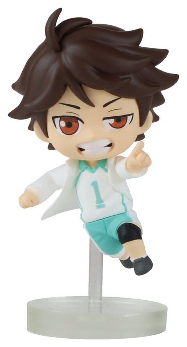 Takara Tomy Haikyu!! Minifiguras Twinchees Hoppin' 5 cm Blind Pack Expositor (24) Takara Tomy Haikyu!! Minifiguras Twinchees Hoppin' 5 cm Blind Pack Expositor (24)