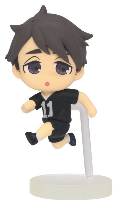 Takara Tomy Haikyu!! Minifiguras Twinchees Hoppin' 5 cm Blind Pack Expositor (24) Takara Tomy Haikyu!! Minifiguras Twinchees Hoppin' 5 cm Blind Pack Expositor (24)