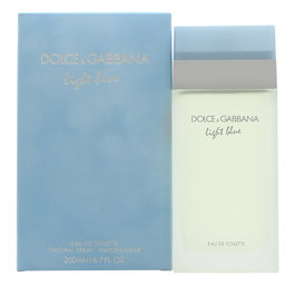 Dolce & Gabbana Light Blue Eau de Toilette 200ml Vaporizador