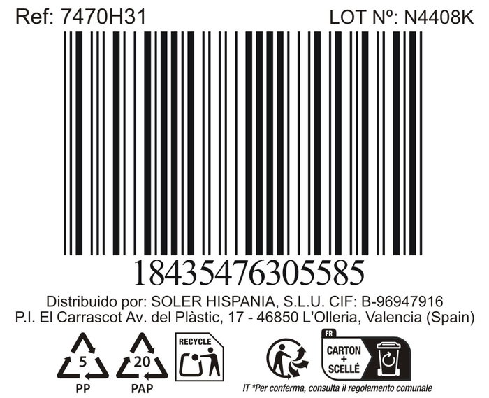 La Mediterranea Taza Nebula 180ml MD