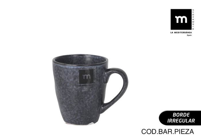 La Mediterranea Taza Nebula 180ml MD La Mediterranea Taza Nebula 180ml MD