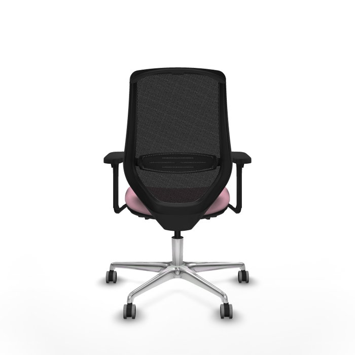 PIQUERAS Y CRESPO Silla de oficina Mardos con mecanismo Sincro/Traslack, Rosa y Negro PIQUERAS Y CRESPO Silla de oficina Mardos con mecanismo Sincro/Traslack, Rosa y Negro