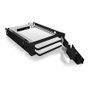 ICY BOX IB-2227StS Bandeja para 2xSATA 2.5 pulg. en bahía 3.5 pulg. sin soporte