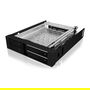 ICY BOX IB-2227StS Adaptador de Disco Duro 2x 2.5" a 3.5" SATA para Bahía, Negro