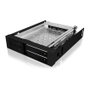 ICY BOX IB-2227StS Bandeja para 2xSATA 2.5 pulg. en bahía 3.5 pulg. sin soporte