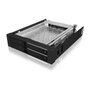 ICY BOX IB-2227StS Bandeja para 2xSATA 2.5 pulg. en bahía 3.5 pulg. sin soporte