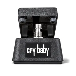 Dunlop CBM95 Cry Baby Mini Wah Pedal de Guitarra con Inductor Fasel y 3 Configuraciones de Voz Compacto