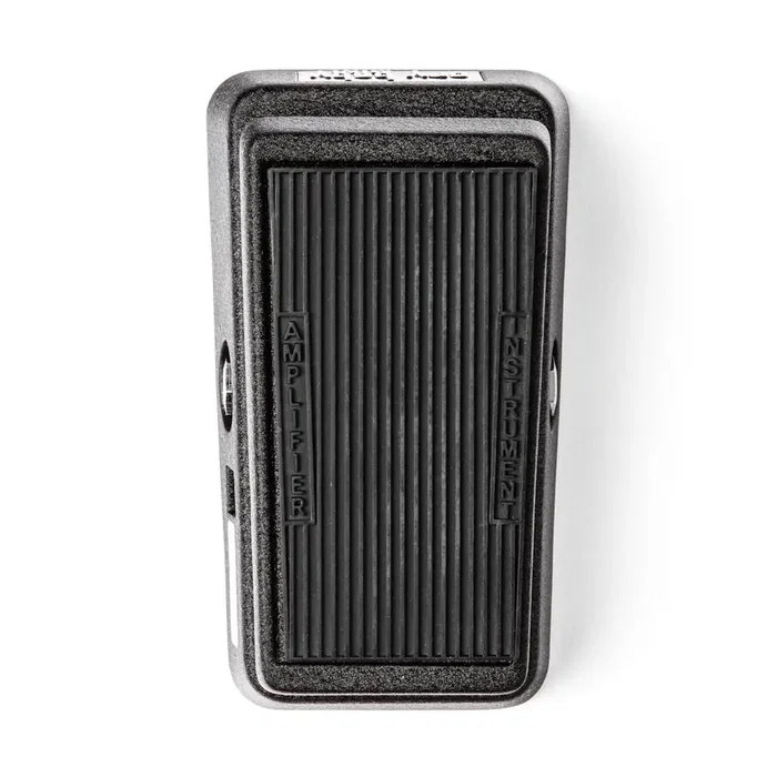 Dunlop CBM95 Cry Baby Mini Wah Pedal de Guitarra con Inductor Fasel y 3 Configuraciones de Voz Compacto