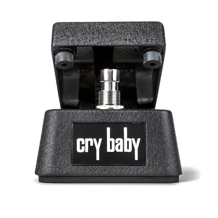 Dunlop CBM95 Cry Baby Mini Wah Pedal de Guitarra con Inductor Fasel y 3 Configuraciones de Voz Compacto
