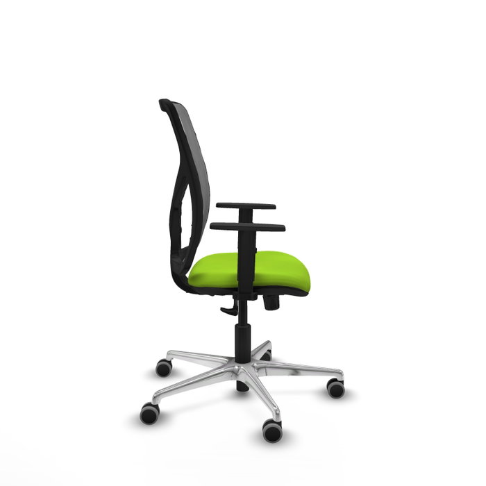 PIQUERAS Y CRESPO Silla de oficina Motilla Pistacho y Gris PIQUERAS Y CRESPO Silla de oficina Motilla Pistacho y Gris