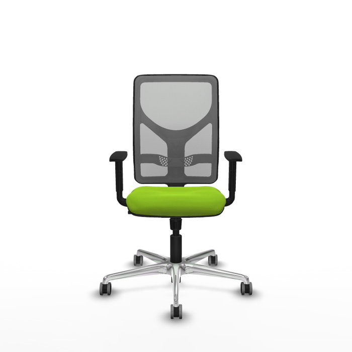 PIQUERAS Y CRESPO Silla de oficina Motilla Pistacho y Gris PIQUERAS Y CRESPO Silla de oficina Motilla Pistacho y Gris