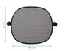 KioKids Parasol Para Coche Negro