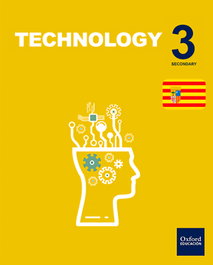 OXFORD UNIVERSITY PRESS, Inicia Dual Technology 3.º ESO Students Book Pack Aragón - VV.AA.