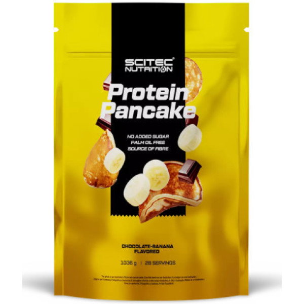 SCITEC NUTRITION Protein Pancake Choco-Plátano 1036 g SCITEC NUTRITION Protein Pancake Choco-Plátano 1036 g