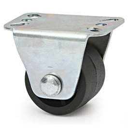 Q&Q Rueda Fija Jordan A/Nylon D28 H36 P/Nido Q&Q