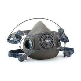 Steelpro Media máscara Breath talla M para dos filtros