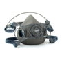 Steelpro Media Máscara Breath Talla M para Dos Filtros
