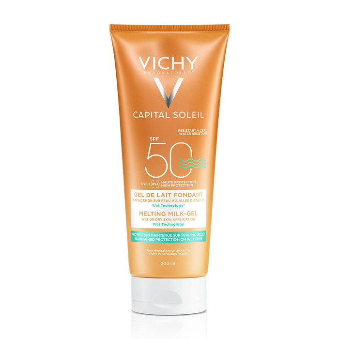Vichy Capital Soleil Leche-gel SPF 50+ 200ml Vichy Capital Soleil Leche-gel SPF 50+ 200ml