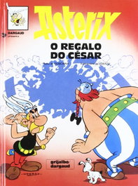Astériz, o regalo do César, Goscinny - GALAXIA