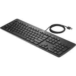 HP Teclado kbar211 80181-071 Español QWERTY Negro USB Reacondicionado