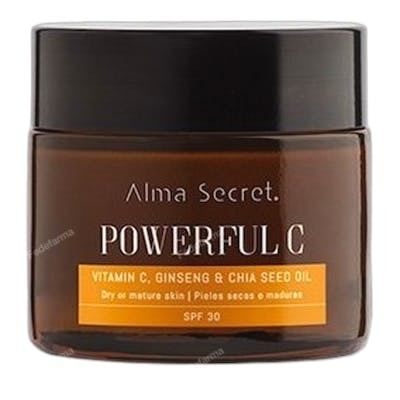 Alma Secret Powerful C Antiedad Iluminadora Chía SPF30