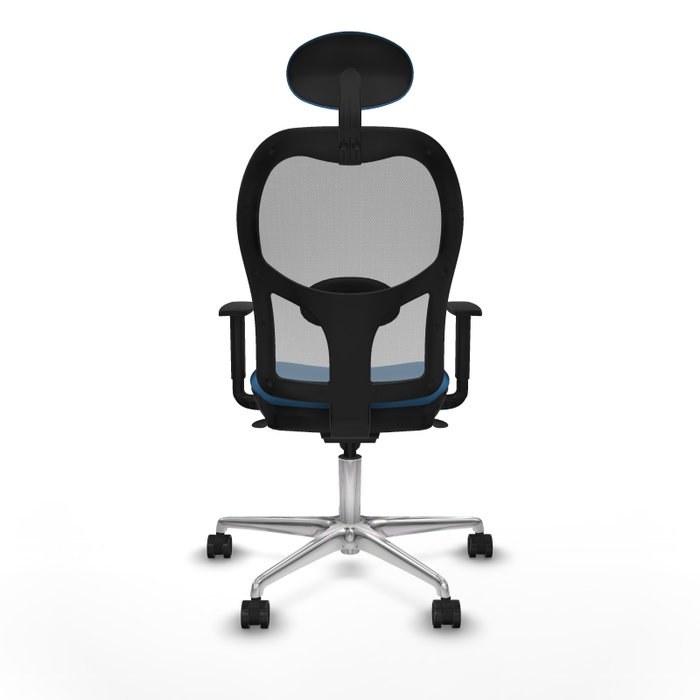 PIQUERAS Y CRESPO Silla de oficina Jorquera Azul claro y Gris PIQUERAS Y CRESPO Silla de oficina Jorquera Azul claro y Gris