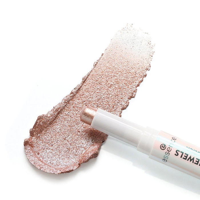 Essence Jelly Jewels Iluminador en Stick #02 Diamond Dust 2.5 g - Sombra o Iluminador Multicolor de Textura Gelatinosa