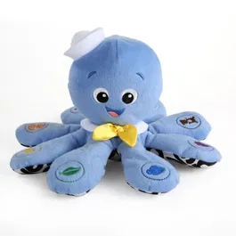 Baby Einstein Octopus Octopush Toudou - Peluche Educativo Musical para Bebés - Azul