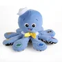 Baby Einstein Octopus Octopush Toudou - Peluche Educativo Musical para Bebés - Azul