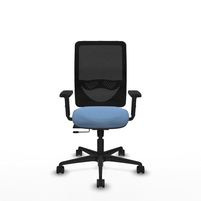 PIQUERAS Y CRESPO Silla de oficina Zulema con mecanismo Sincro/Traslack Azul cielo PIQUERAS Y CRESPO Silla de oficina Zulema con mecanismo Sincro/Traslack Azul cielo