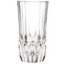 Rcr Cristalleria IT Vaso Alto Adagio Mm 400 Ml Cristal Ecológico Luxion (6 Unidades) Altura 150 Mm