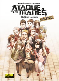 Guía Ataque a los Titanes Edición Coleccionista: Guía Final, NORMA EDITORIAL