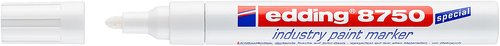 Edding 8750 Industry Paint Marcador Permanente Blanco Edding 8750 Industry Paint Marcador Permanente Blanco