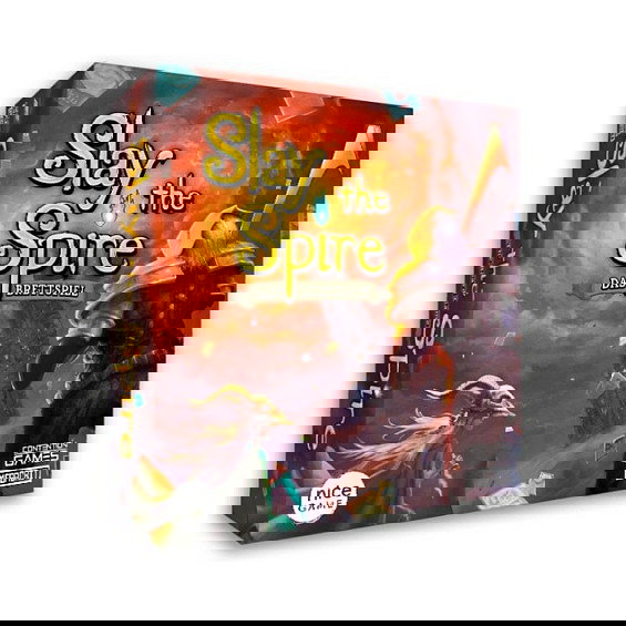 Pegasus Slay the Spire Juego de Mesa Estrategia NICSTS60 1-4 Jugadores, 12+ Anos, Aleman, Multicolor