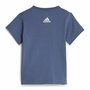 Conjunto Deportivo para Bebé Adidas I Lin Co Set Infantil Azul Gris Multicolor