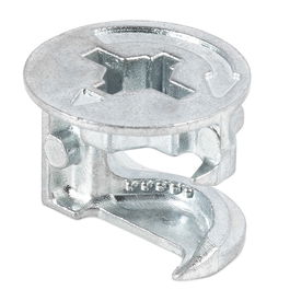 HERRAJES ALK Excéntrica Mi-Fix D15-13 para Tableros de 16mm Ø15mm Zincado Zamak Unión Muebles