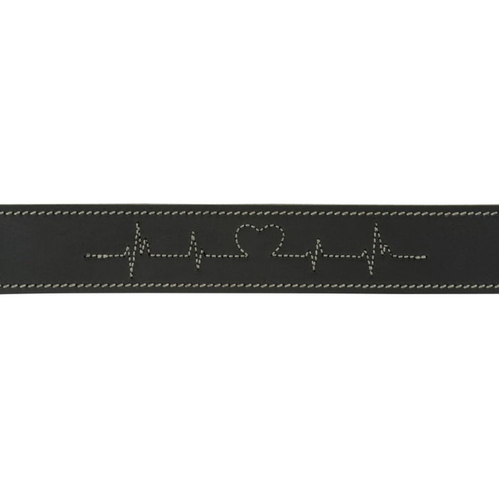 Collar para Perro Trixie Heartbeat Negro L 47-55 cm