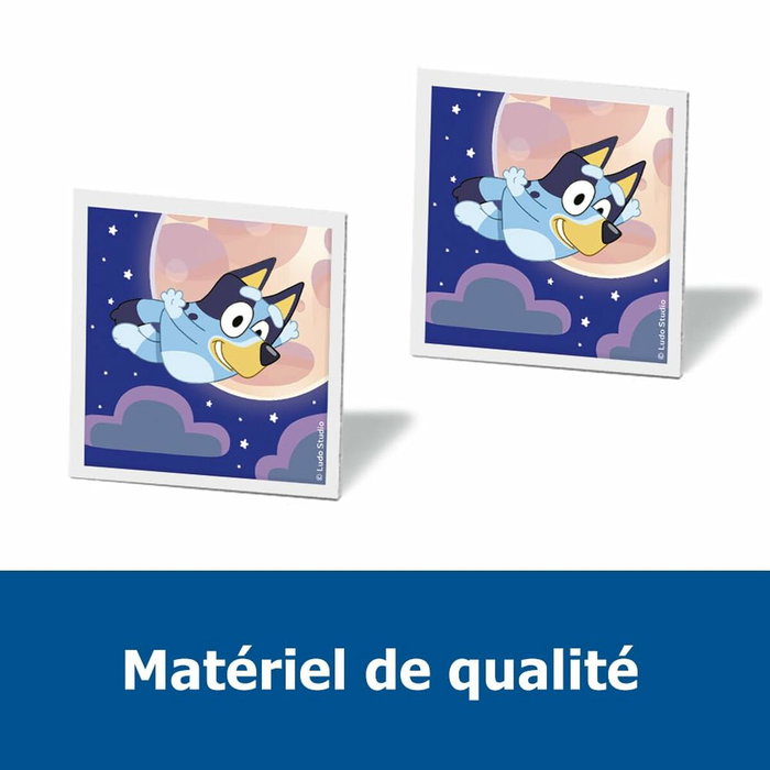 Ravensburger Juego Memory Bluey 64 Cartas