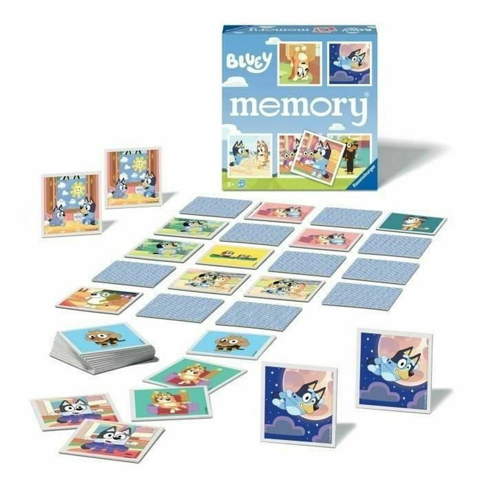 Ravensburger Juego Memory Bluey 64 Cartas