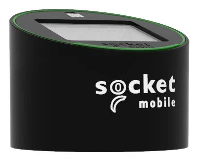 Socket Mobile S320 - Lector fijo de códigos de barras 1D y 2D inalámbrico Bluetooth/NFC, Color Negro, 10000 lecturas por carga Socket Mobile S320 - Lector fijo de códigos de barras 1D y 2D inalámbrico Bluetooth/NFC, Color Negro, 10000 lecturas por carga
