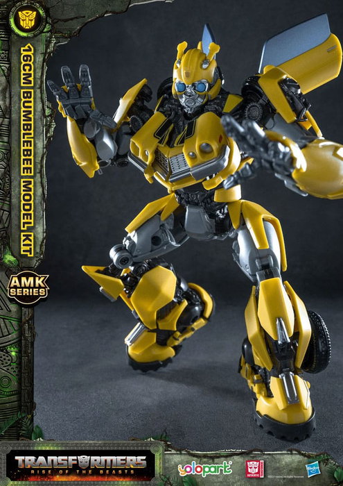Yolopark Transformers: Rise of the Beasts Maqueta AMK Series Bumblebee 16 cm Yolopark Transformers: Rise of the Beasts Maqueta AMK Series Bumblebee 16 cm