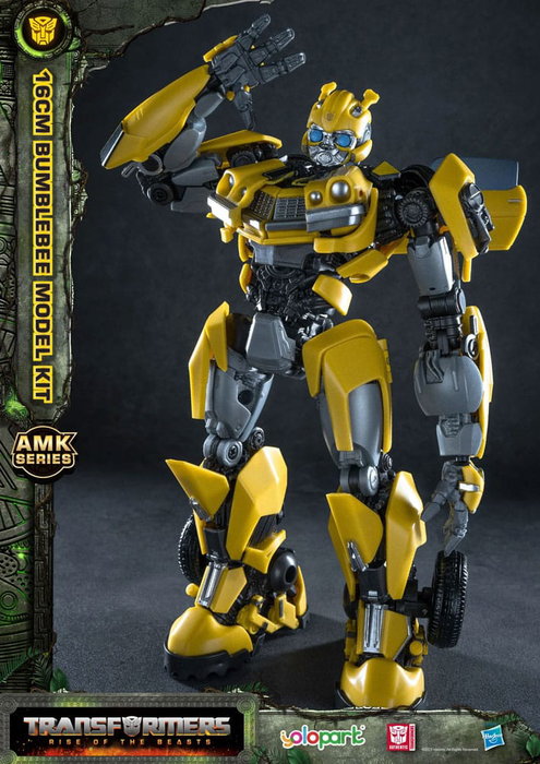 Yolopark Transformers: Rise of the Beasts Maqueta AMK Series Bumblebee 16 cm Yolopark Transformers: Rise of the Beasts Maqueta AMK Series Bumblebee 16 cm