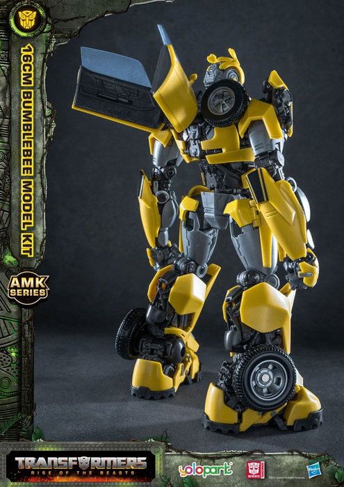 Yolopark Transformers: Rise of the Beasts Maqueta AMK Series Bumblebee 16 cm Yolopark Transformers: Rise of the Beasts Maqueta AMK Series Bumblebee 16 cm